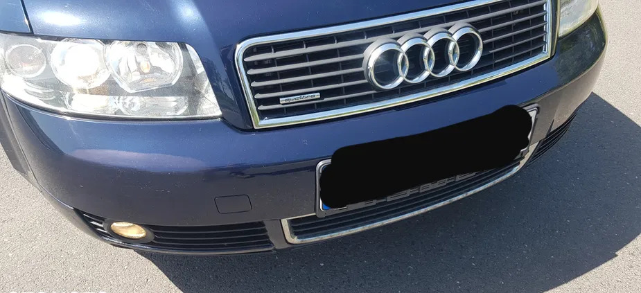 wrocław Audi A4 cena 13500 przebieg: 268000, rok produkcji 2004 z Wrocław